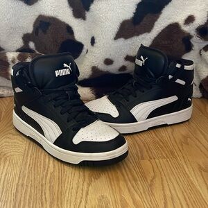 PUMA REBOUND LAY UP  MID Size US 5c